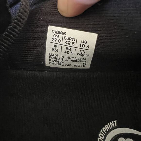 Asics GT 2000 13 FF Blast Black White Road Running Shoes Sneakers Women's 10.5 - Picture 14 of 16